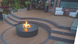 deck board with curves deck board with curves