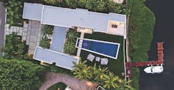 Modern Waterway outdoor pool Modern Waterway outdoor pool