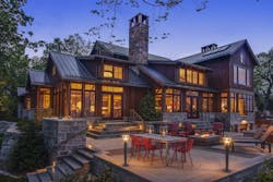 Rustic outdoor patio Rustic outdoor patio