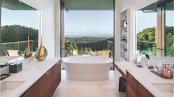 Villa Nova bathroom views