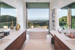 Villa Nova bathroom views Villa Nova bathroom views