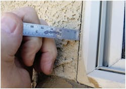 NO GAP BETWEEN DISSIMILAR MATERIALS NO GAP BETWEEN DISSIMILAR MATERIALS