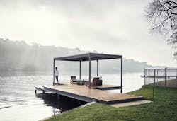 Lake Austin dock Lake Austin dock