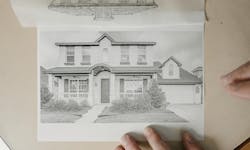 modern foursquare home without some historic details modern foursquare home without some historic details