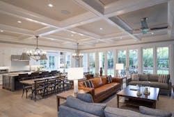 Atherton Estate interior Atherton Estate interior