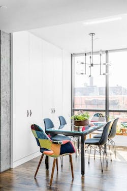 Dining room in Heavy Metal project Dining room in Heavy Metal project