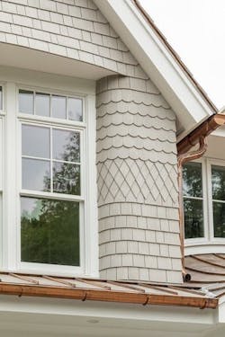 Wayzata Bay entryway details Wayzata Bay entryway details