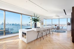 NYC penthouse kitchen by The Turett Collaborative NYC penthouse kitchen by The Turett Collaborative