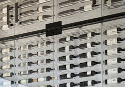 acrylic shelving in wine cube acrylic shelving in wine cube