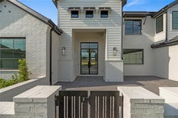 Front Door 7347 Palmetto Front Door 7347 Palmetto