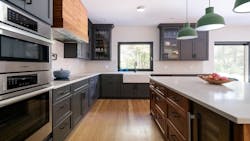 Interior of Ossining, N.Y. home Interior of Ossining, N.Y. home