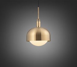Buster + Punch's Forked pendant light Buster + Punch's Forked pendant light