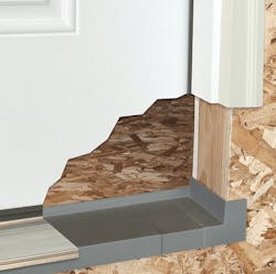 Jamsill sill pan flashing Jamsill sill pan flashing