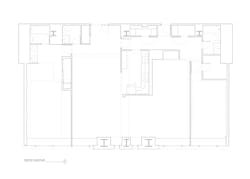 The existing floorplan The existing floorplan