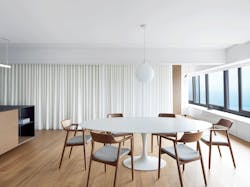 Condo kitchen gif with separation curtain moving Condo kitchen gif with separation curtain moving