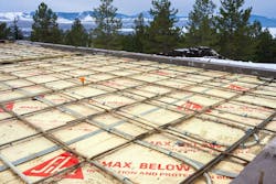 Sika Rmax polyiso insulation used below grade Sika Rmax polyiso insulation used below grade