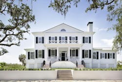 exterior of a plantation-style home exterior of a plantation-style home