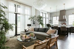 view from living room to kitchen view from living room to kitchen