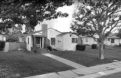 Alloi removed the facade of the home and built a new front addition to create more space. Alloi removed the facade of the home and built a new front addition to create more space.