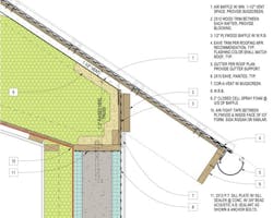 The architect, ICF contractor, and energy rater worked collaboratively to find solutions on-site, but early planning between the contractor and architect made it easy to tackle unique needs for the ICFs. The architect, ICF contractor, and energy rater worked collaboratively to find solutions on-site, but early planning between the contractor and architect made it easy to tackle unique needs for the ICFs.