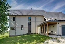 Farmhouse siding in engineered wood Farmhouse siding in engineered wood