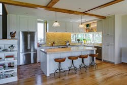 Farmhouse kitchen interior Farmhouse kitchen interior