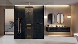 The Anthem shower series from Kohler The Anthem shower series from Kohler
