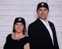 Kelly Doyle (left) and Vince Kimbel (right), co-founders of American Grade Kelly Doyle (left) and Vince Kimbel (right), co-founders of American Grade