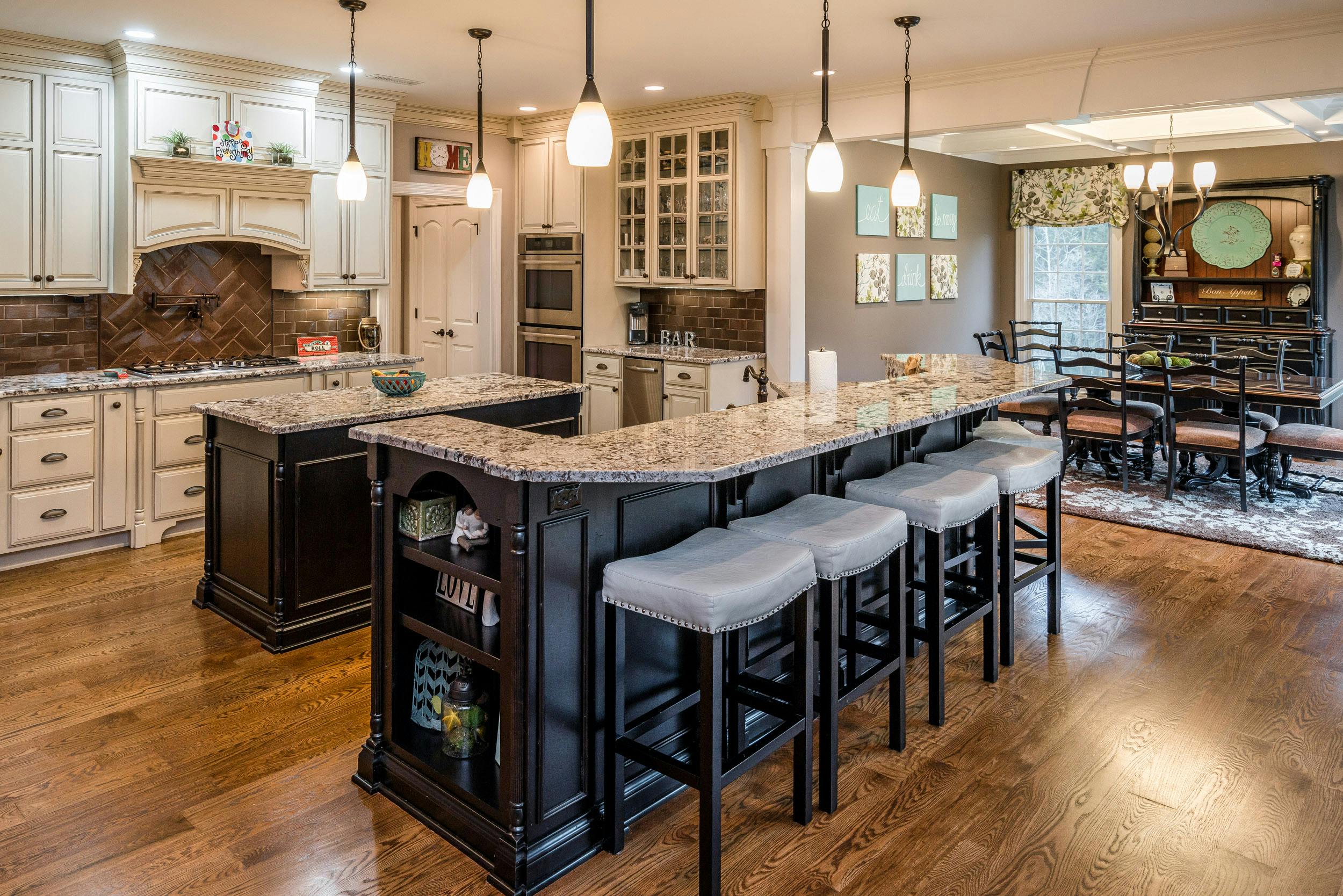 Kimbel's first Made in America home featured 90% Made in USA products. It inspired him to co-found the online database for American-made building products, American Grade