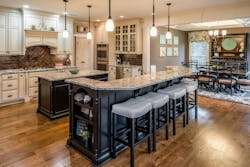 Kimbel's first Made in America home featured 90% Made in USA products. It inspired him to co-found the online database for American-made building products, American Grade Kimbel's first Made in America home featured 90% Made in USA products. It inspired him to co-found the online database for American-made building products, American Grade