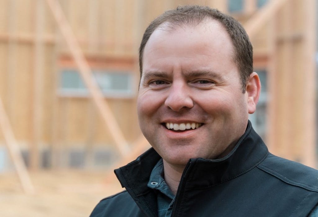 Tim Uhler of Pioneer Builders