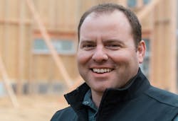 Tim Uhler of Pioneer Builders Tim Uhler of Pioneer Builders