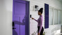 Wi-Fi Palm Recognition Smart Deadbolt from Phillips Wi-Fi Palm Recognition Smart Deadbolt from Phillips