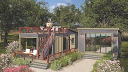 Cavco Homes' Skye View model Cavco Homes' Skye View model