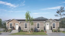 Duplex model from Genesis Homes Duplex model from Genesis Homes