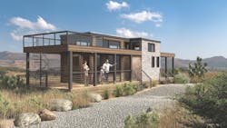 Bungalow model from Cavco Homes Bungalow model from Cavco Homes