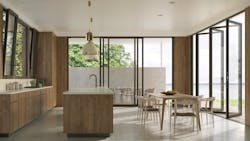 Generation 4 MultiSlide Glass Wall from NanaWall Generation 4 MultiSlide Glass Wall from NanaWall