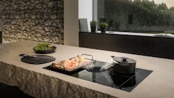 JennAir’s 36-Inch Downdraft Induction Cooktop JennAir’s 36-Inch Downdraft Induction Cooktop