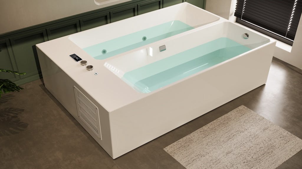 Empava's Hot/Cold Plunge Indoor Tub from Empava