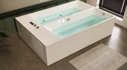 Empava's Hot/Cold Plunge Indoor Tub from Empava Empava's Hot/Cold Plunge Indoor Tub from Empava
