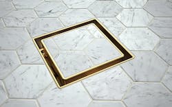 Newport Brass Tile-In Drain Newport Brass Tile-In Drain