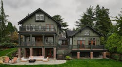 Exterior of Seattle Craftsman home Exterior of Seattle Craftsman home