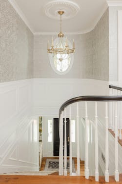 Staircase at the Prescott Staircase at the Prescott