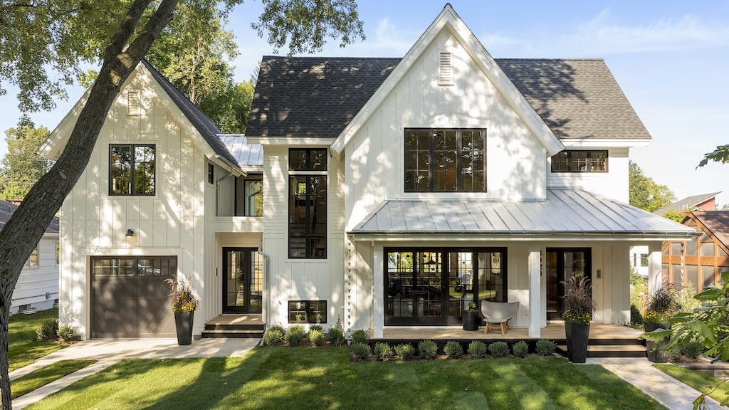 Linden Hills home exterior