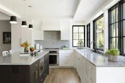 Linden Hills spec home kitchen Linden Hills spec home kitchen