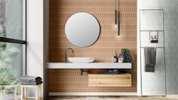 Daltile's Artefino Vintage tile Daltile's Artefino Vintage tile