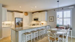 Multiple forms of lighting in a kitchen Multiple forms of lighting in a kitchen