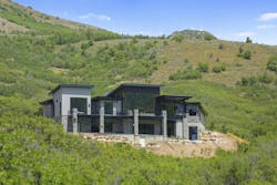 Mountainside home by Breen Homes, Utah Mountainside home by Breen Homes, Utah