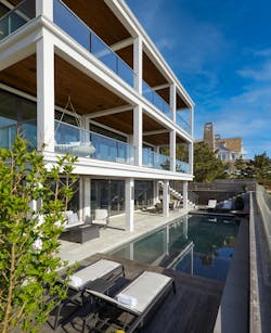 Pool at Rehoboth Beach House Pool at Rehoboth Beach House