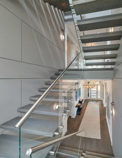 Stair at Rehoboth Beach House Stair at Rehoboth Beach House